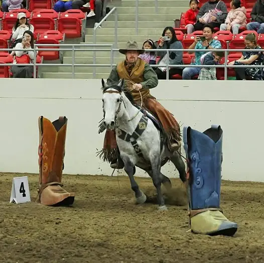 trevor with boots